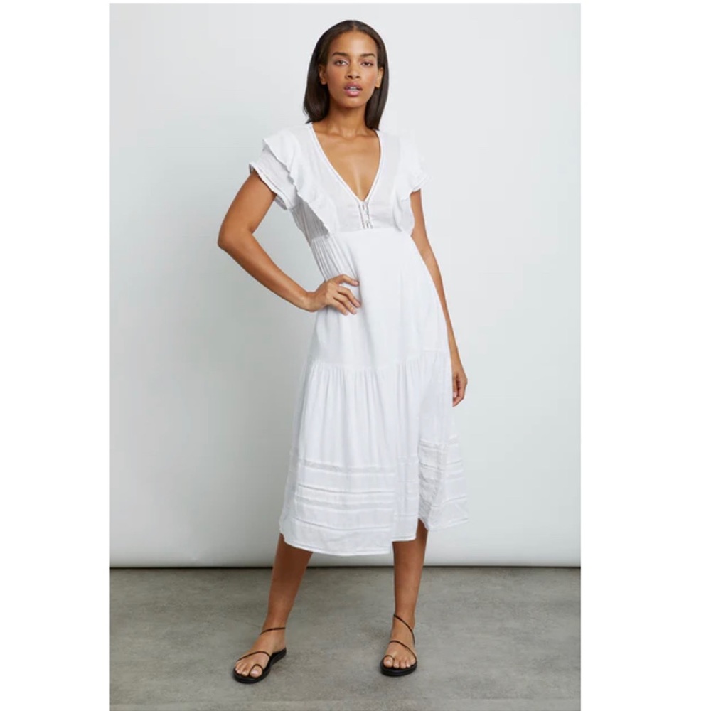 RAILS Eden White Lace Dress - XS - New with tags